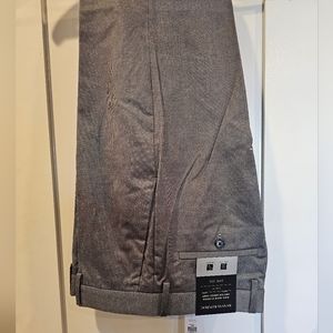 Banana Republic Men's Size 30 Gray Wool Nailhead Trouser